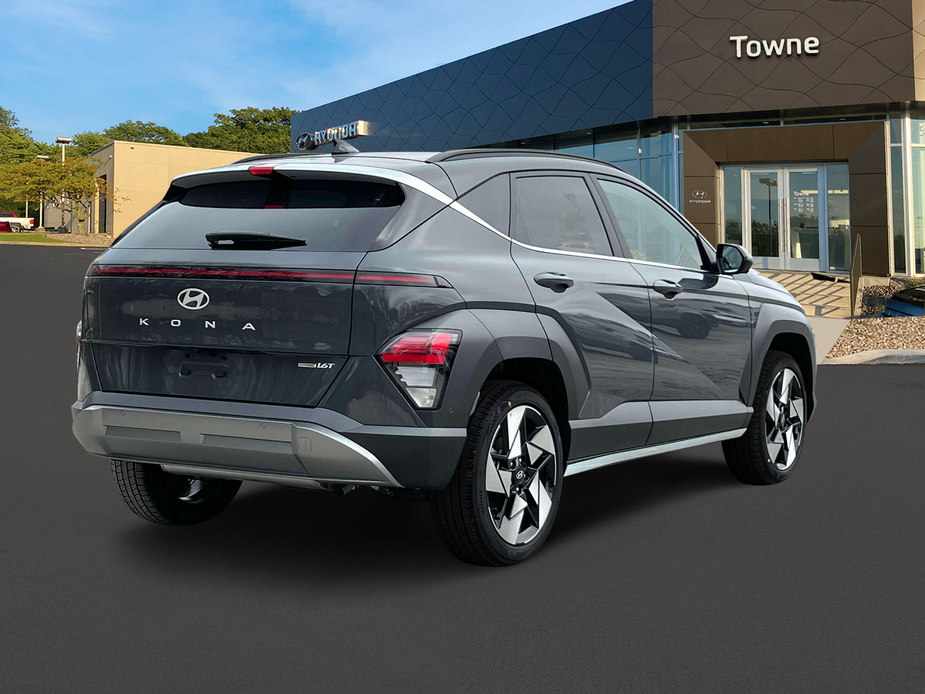 new 2024 Hyundai Kona car, priced at $35,460