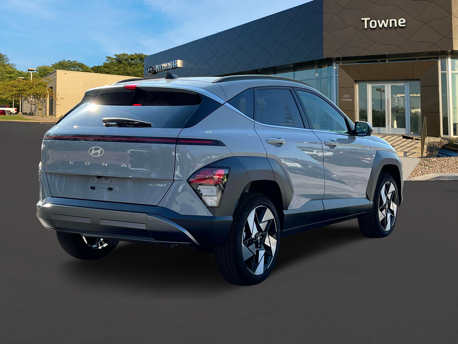 new 2024 Hyundai Kona car, priced at $35,460