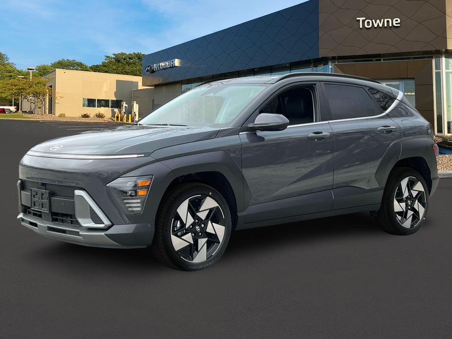 new 2024 Hyundai Kona car, priced at $35,460