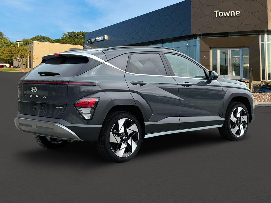 new 2024 Hyundai Kona car, priced at $35,460