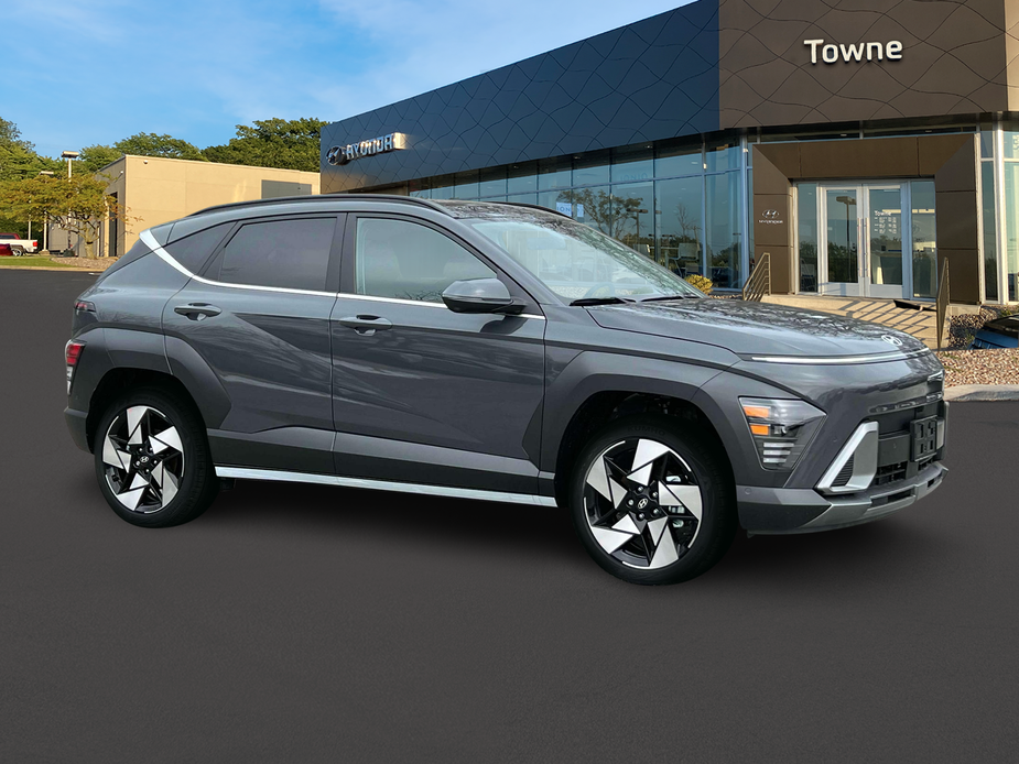 new 2024 Hyundai Kona car, priced at $35,460