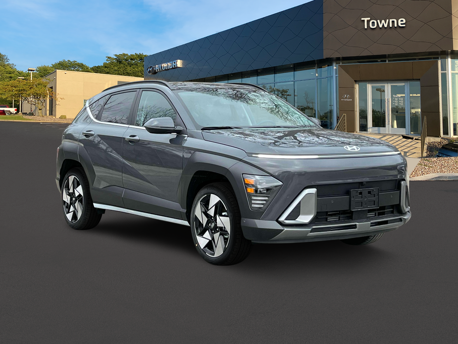 new 2024 Hyundai Kona car, priced at $35,460