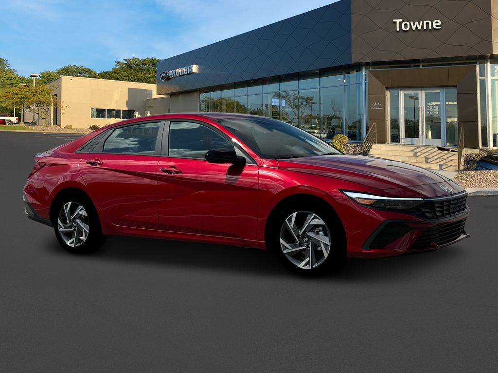 new 2025 Hyundai Elantra car, priced at $25,540