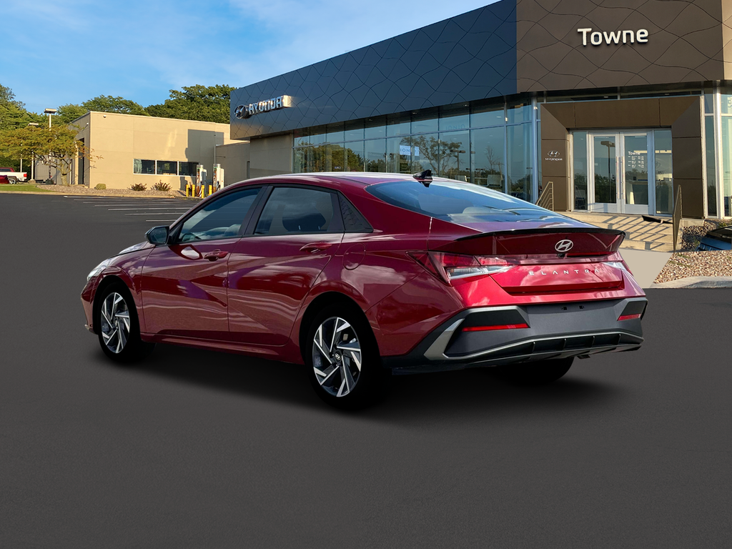 new 2025 Hyundai Elantra car, priced at $25,540