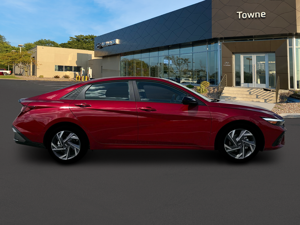 new 2025 Hyundai Elantra car, priced at $25,540