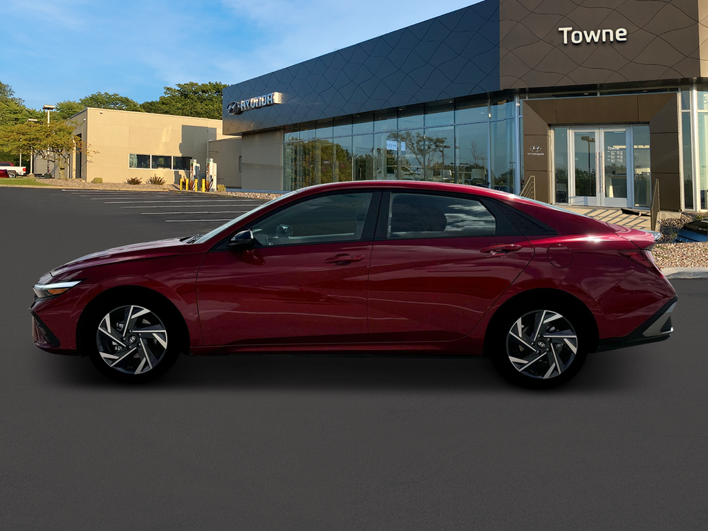 new 2025 Hyundai Elantra car, priced at $25,540