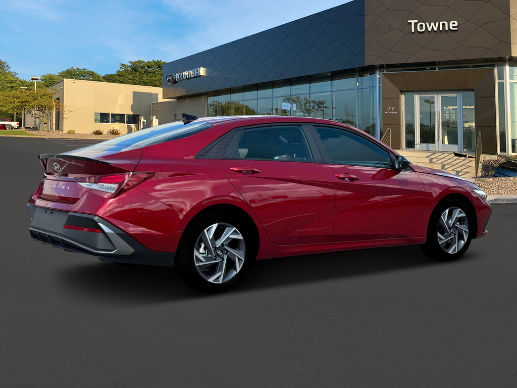 new 2025 Hyundai Elantra car, priced at $25,540