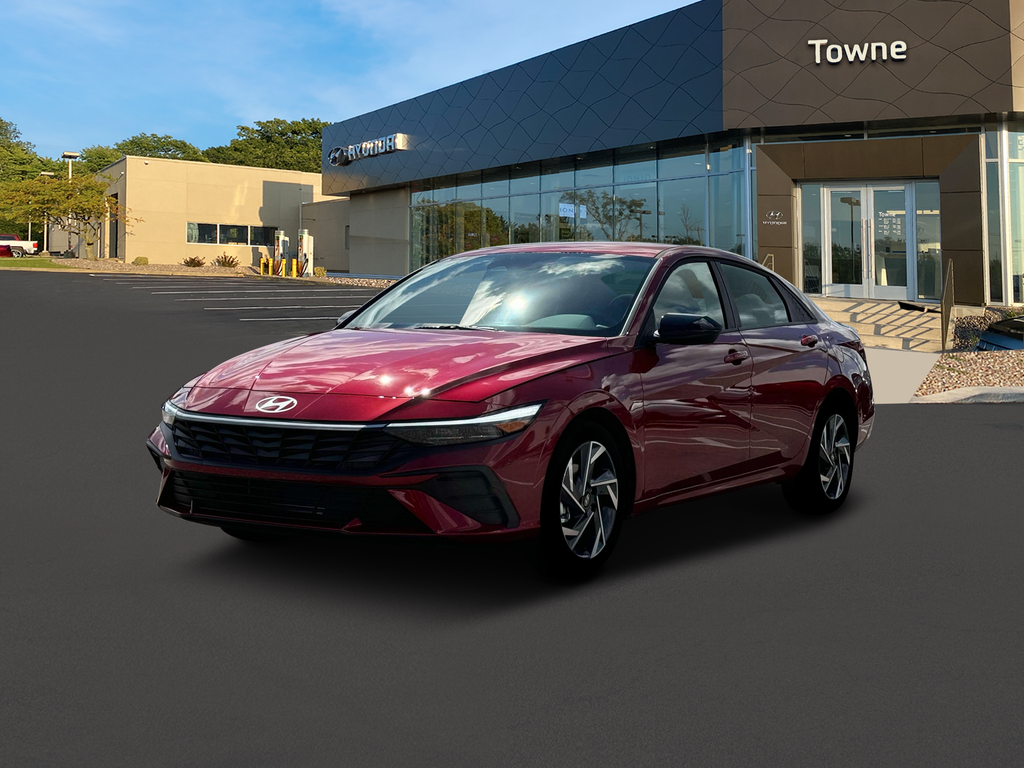 new 2025 Hyundai Elantra car, priced at $25,540