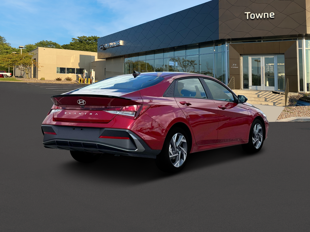 new 2025 Hyundai Elantra car, priced at $25,540