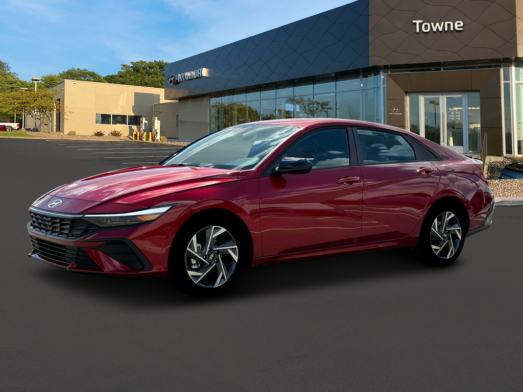 new 2025 Hyundai Elantra car, priced at $25,540