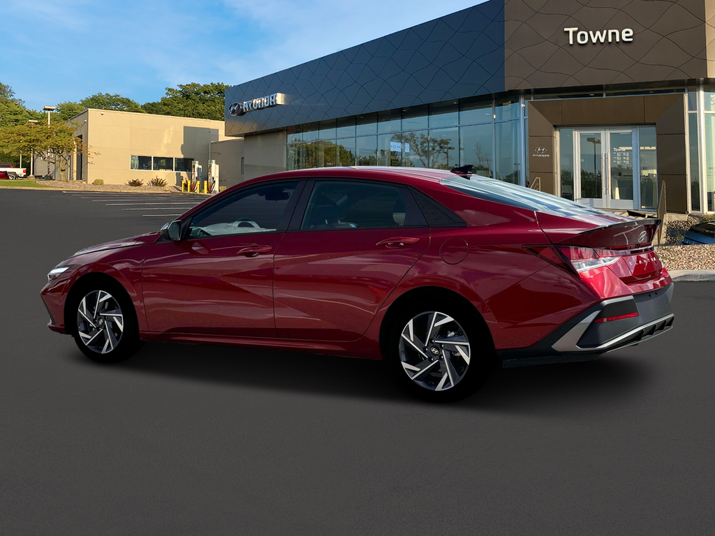 new 2025 Hyundai Elantra car, priced at $25,540