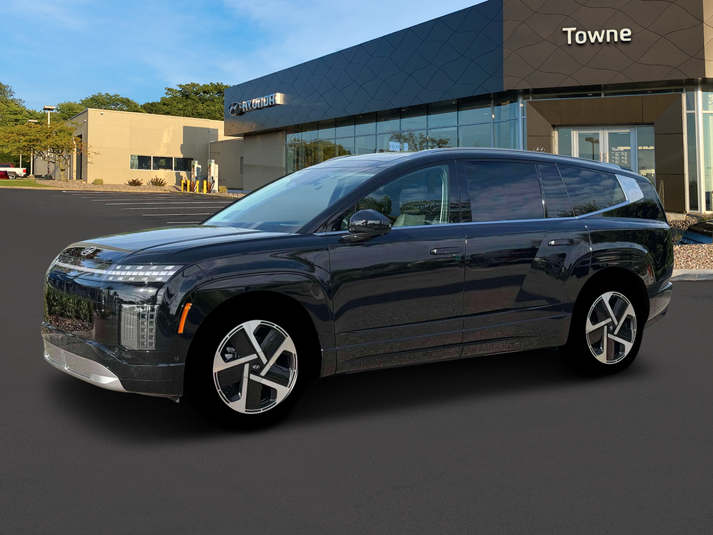 new 2026 Hyundai IONIQ 9 car, priced at $68,270