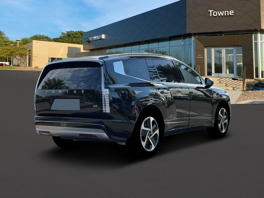 new 2026 Hyundai IONIQ 9 car, priced at $68,270