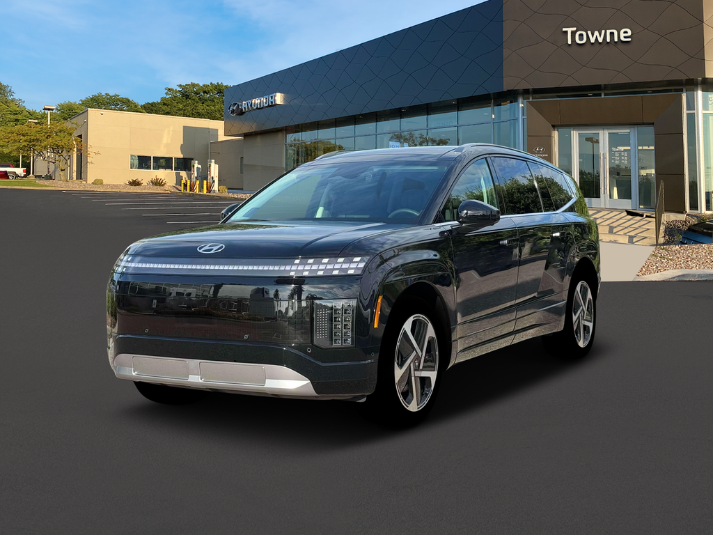 new 2026 Hyundai IONIQ 9 car, priced at $68,270