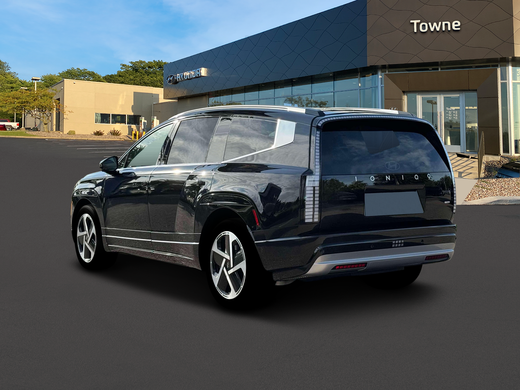 new 2026 Hyundai IONIQ 9 car, priced at $68,270