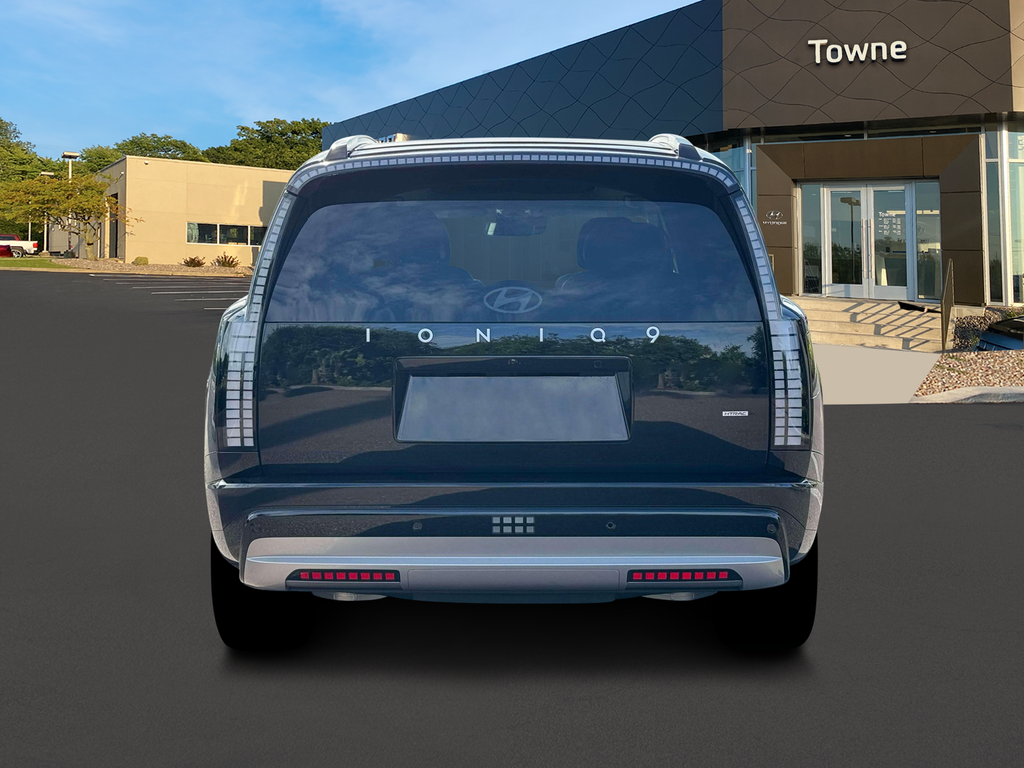 new 2026 Hyundai IONIQ 9 car, priced at $68,270