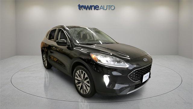 used 2022 Ford Escape car, priced at $22,164