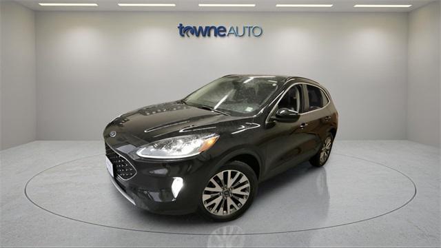used 2022 Ford Escape car, priced at $22,164