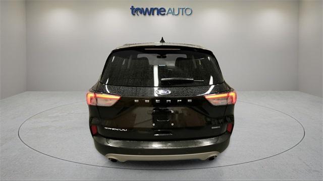 used 2022 Ford Escape car, priced at $22,164