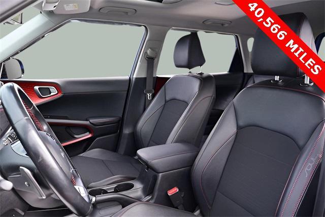used 2022 Kia Soul car, priced at $18,788