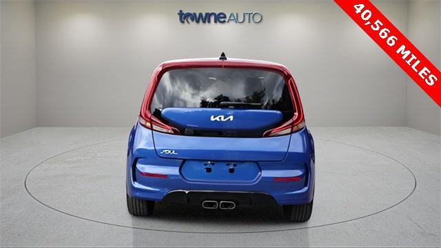 used 2022 Kia Soul car, priced at $18,788
