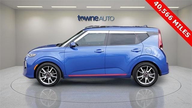 used 2022 Kia Soul car, priced at $18,788