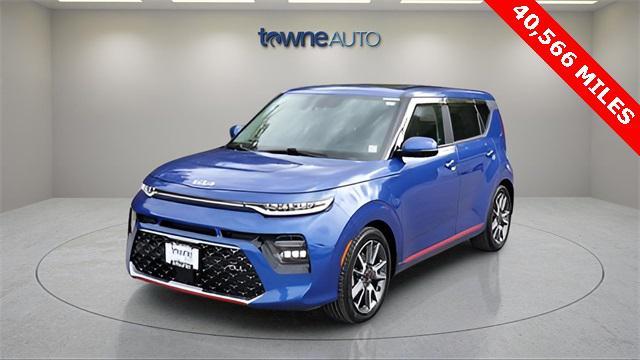 used 2022 Kia Soul car, priced at $18,788