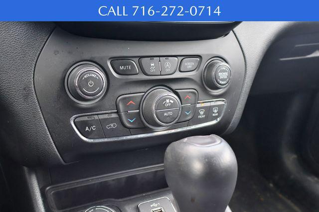 used 2019 Jeep Cherokee car, priced at $16,583