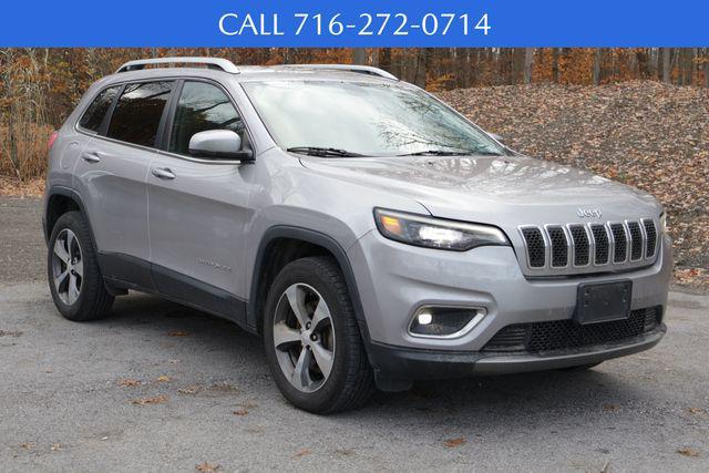 used 2019 Jeep Cherokee car, priced at $16,583