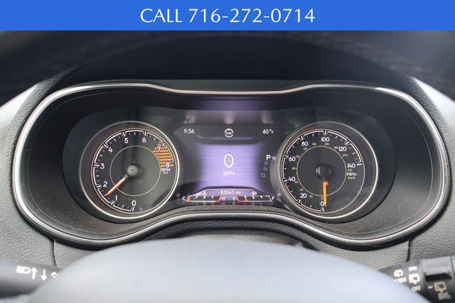 used 2019 Jeep Cherokee car, priced at $16,583