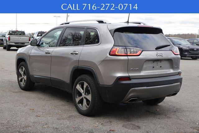 used 2019 Jeep Cherokee car, priced at $16,583