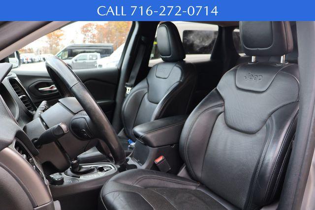 used 2019 Jeep Cherokee car, priced at $16,583