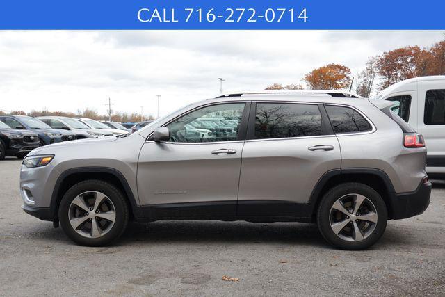 used 2019 Jeep Cherokee car, priced at $16,583