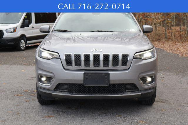 used 2019 Jeep Cherokee car, priced at $16,583