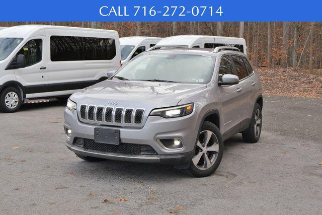 used 2019 Jeep Cherokee car, priced at $16,583