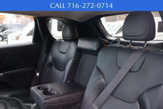 used 2019 Jeep Cherokee car, priced at $16,583