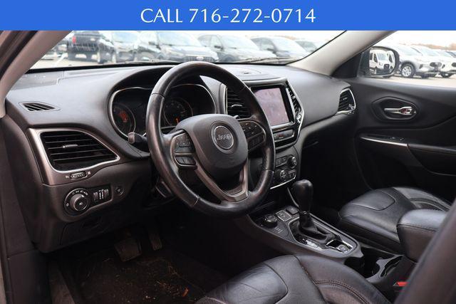 used 2019 Jeep Cherokee car, priced at $16,583