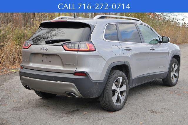 used 2019 Jeep Cherokee car, priced at $16,583