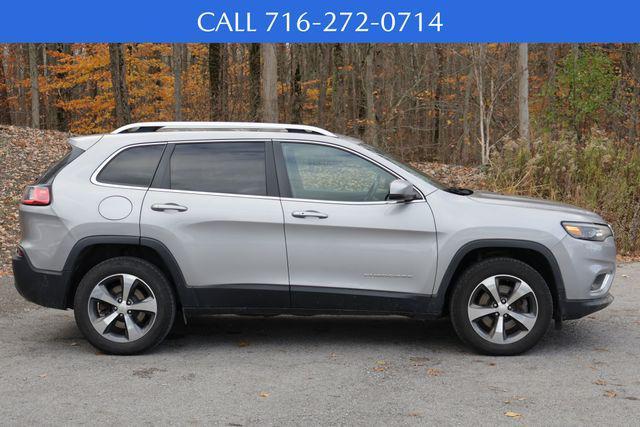 used 2019 Jeep Cherokee car, priced at $16,583