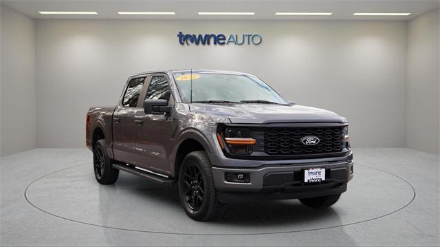 used 2024 Ford F-150 car, priced at $49,905