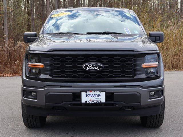 used 2024 Ford F-150 car, priced at $50,905