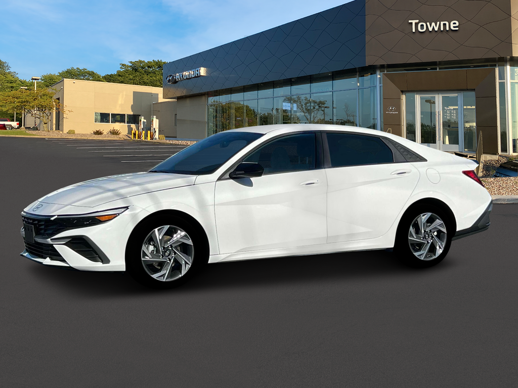 new 2025 Hyundai Elantra car, priced at $25,430