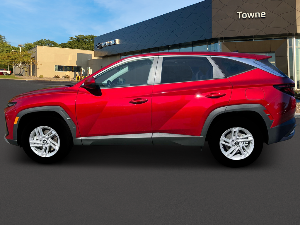 new 2025 Hyundai Tucson car, priced at $32,725