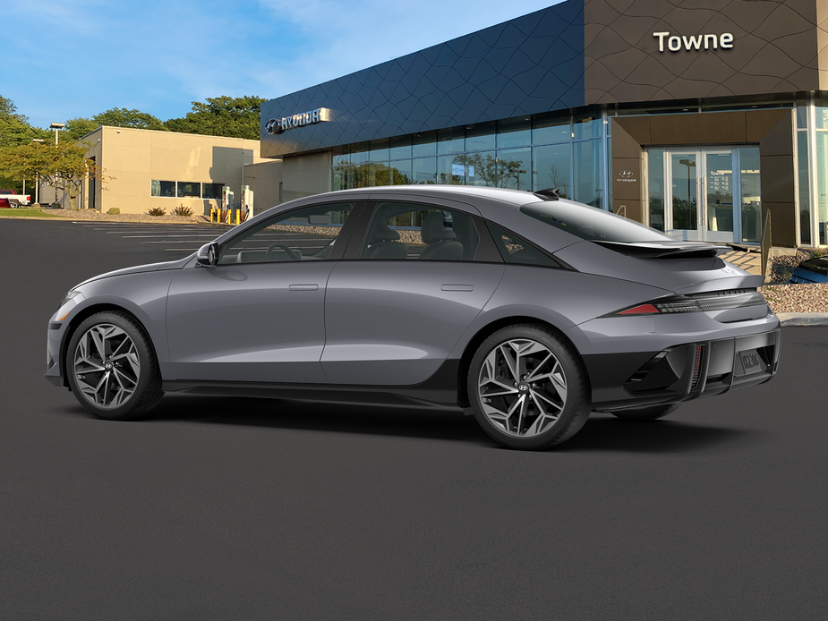 new 2023 Hyundai IONIQ 6 car, priced at $52,865