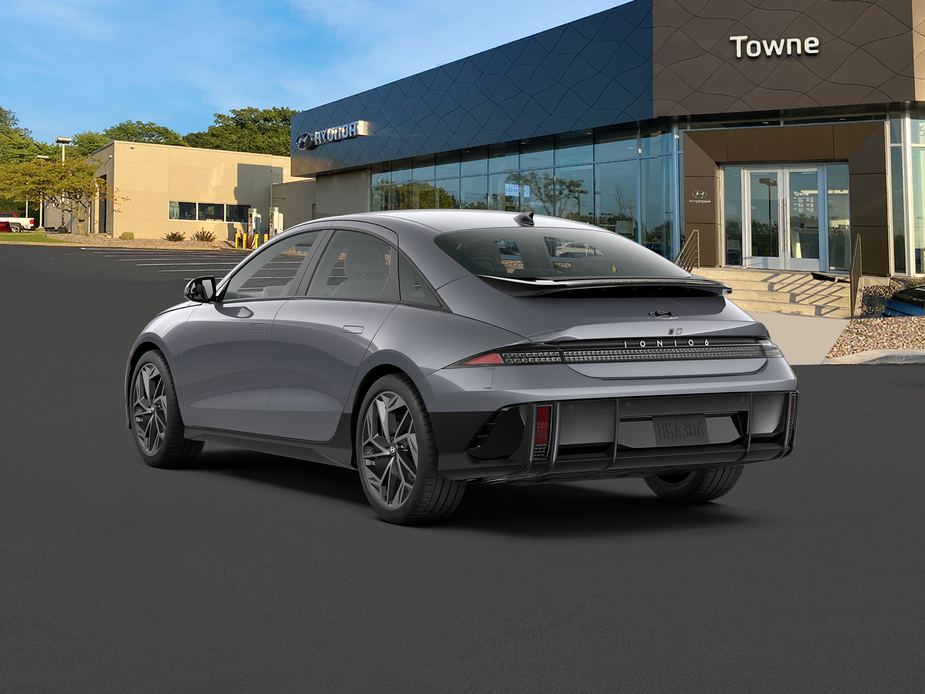 new 2023 Hyundai IONIQ 6 car, priced at $52,865