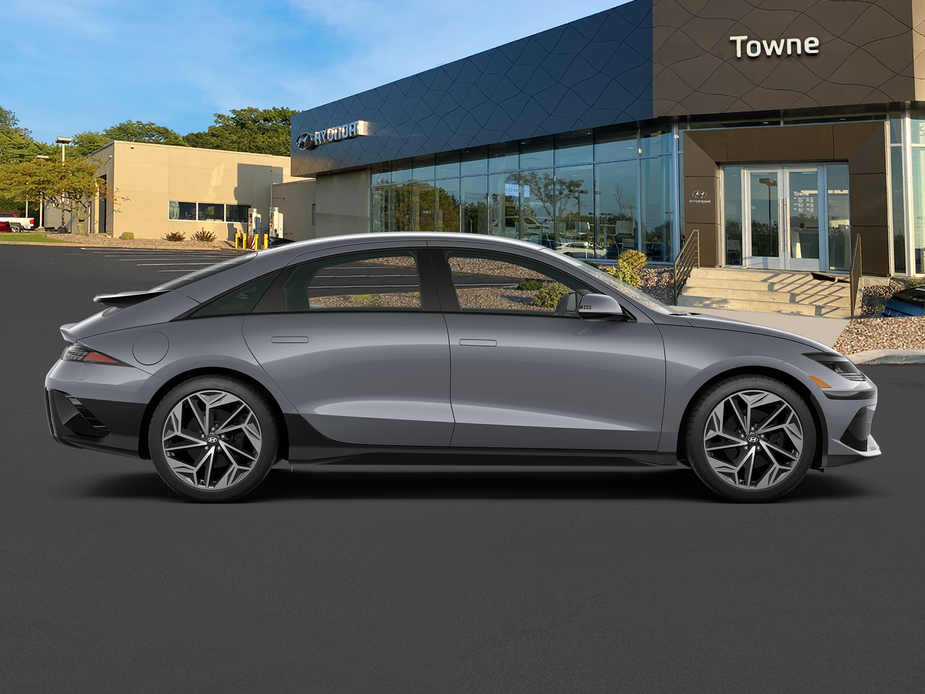 new 2023 Hyundai IONIQ 6 car, priced at $52,865