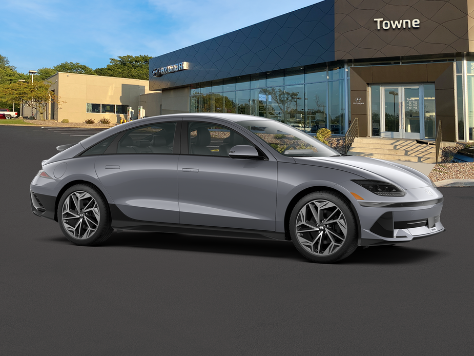 new 2023 Hyundai IONIQ 6 car, priced at $52,865