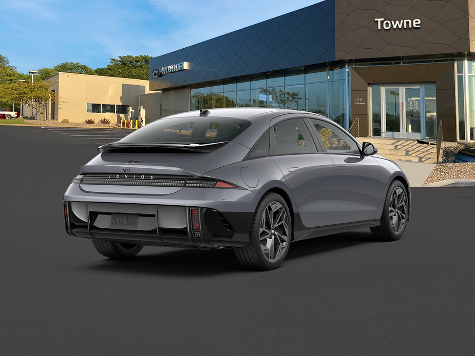 new 2023 Hyundai IONIQ 6 car, priced at $52,865