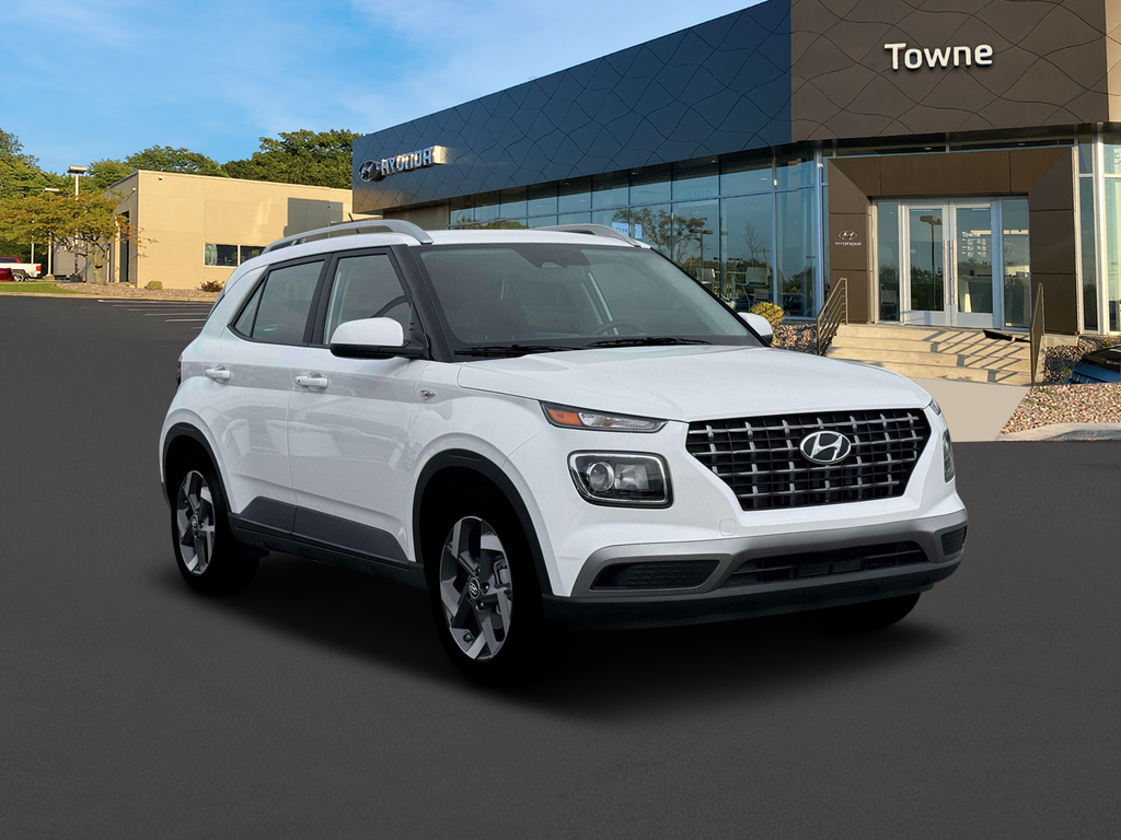 new 2026 Hyundai Venue car, priced at $24,425