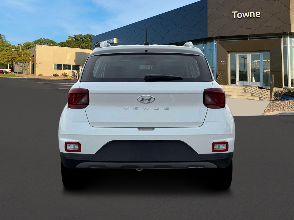 new 2026 Hyundai Venue car, priced at $24,425